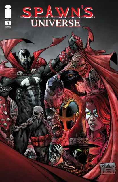 Spawn Universe #1 Cvr F Mcfarlane (30/06/2021)