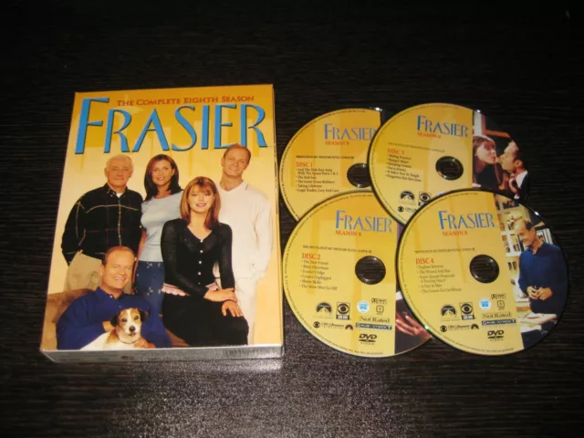Frasier DVD The Complete Eighth Season