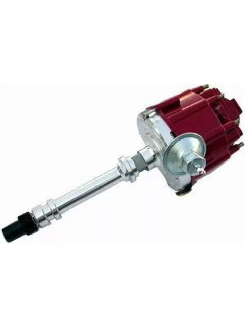 RPC Chrome Alloy Hei, Electric Racing Distributor, Includes 50K Volt Co (R3925)