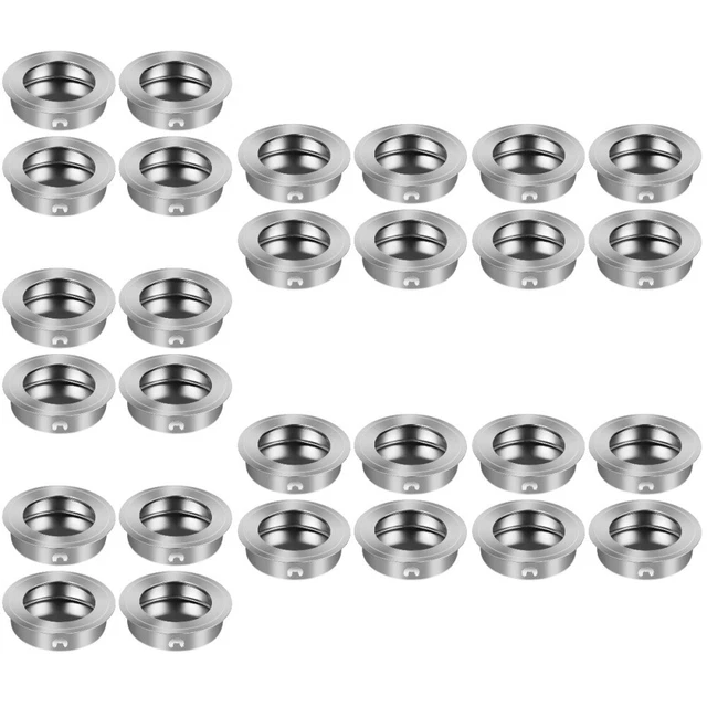 7 Pieces Door Handles Barn Doors Drawer Knobs Closet Door Knobs Pocket 3