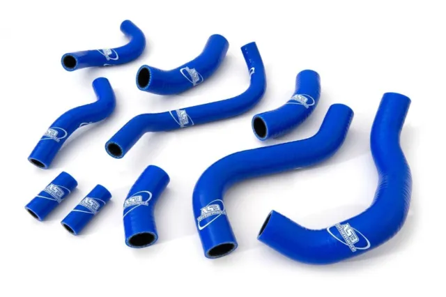 AS3 SILICONE RADIATOR HOSES for HONDA CBR 1000 RR FIREBLADE 2012-2019