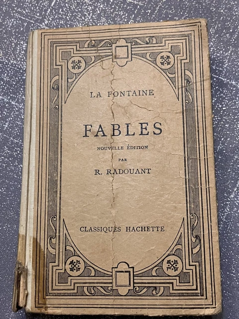 Fables de la fontaine (ALBUMS (A)) - Xxxxxxx: 9782081700116