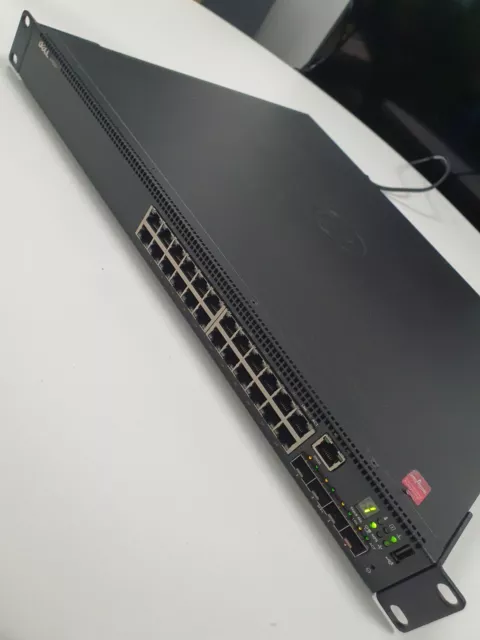 Dell Networking Dell N1524P  Switch 24P x 1GbE