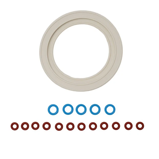 Set Di 18 Guarnizioni E O-Ring In Silicone Per Breville Dual Boiler BES920/BES900, Testa Gruppo
