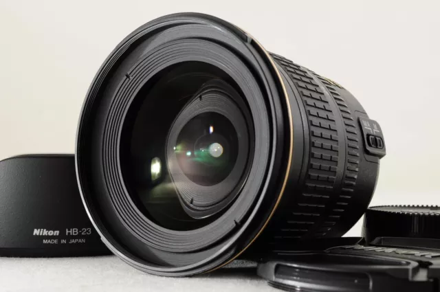[Near Mint] Nikon AF-S DX NIKKOR 12-24mm f/4G IF-ED Zoom Lens