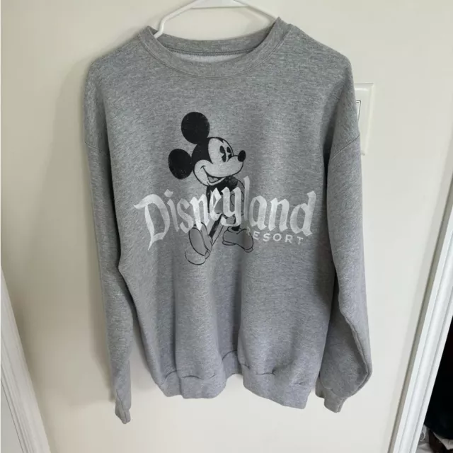 Disneyland Crewneck Sweatshirt Medium