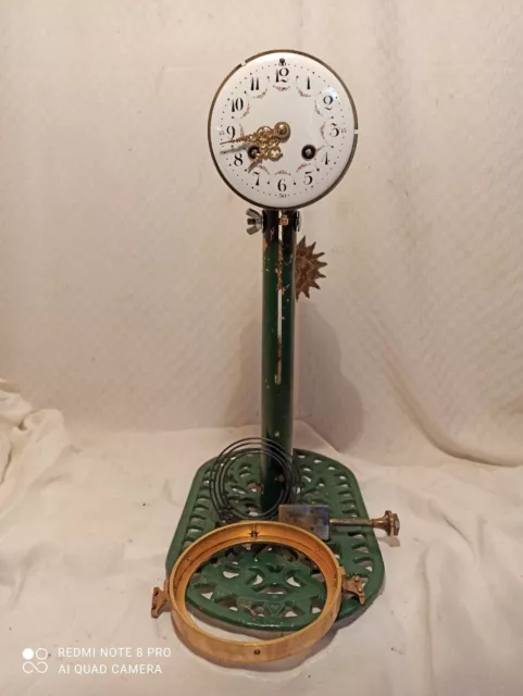 Mouvement de pendule cage 2 ressorts OK fonctionne sonne