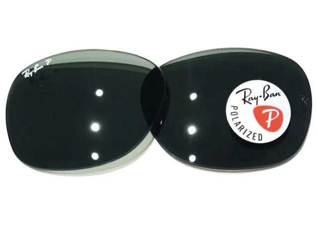 Ray Ban RB2132 New Wayfarer Polarized Green G15 Replacement Lenses Size 55mm Ray Ban RB2132 New Wayfarer Polarized Green G15 Replacement Lenses Size 55mm