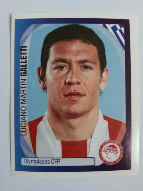 PANINI UEFA CHAMPIONS LEAGUE 2008-09- #507-STEAUA BUCURESTI-PAWEL GOLANSKI