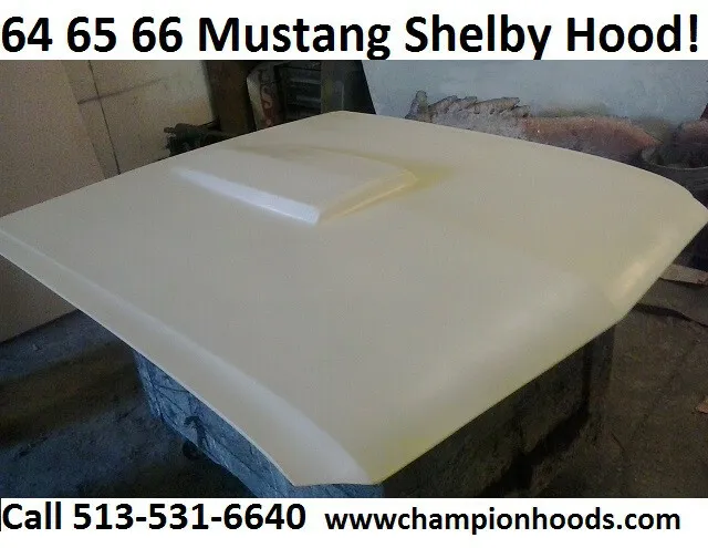 NEW! 1964 - 1965 Mustang Shelby, Cowl. Eleanore (Standard size Mustang)