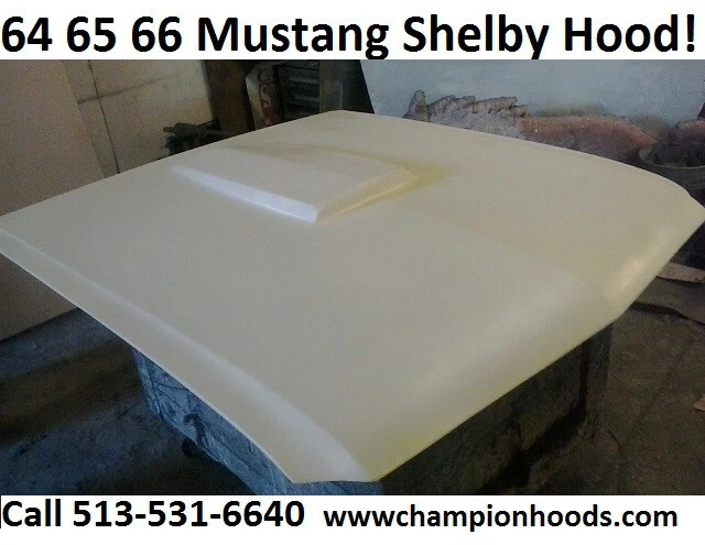 NEW! 1964 - 1965 Mustang Shelby, Cowl. Eleanore (Standard size Mustang)
