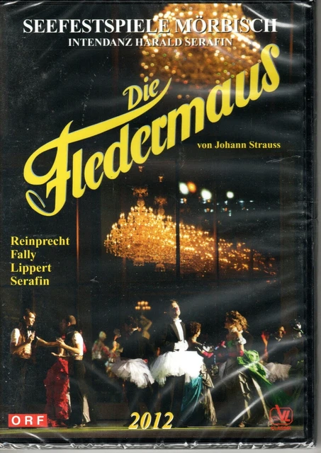 J Strauss - Die Fledermaus - Reinprecht - Flippert - Seefestspiele Morbisch
