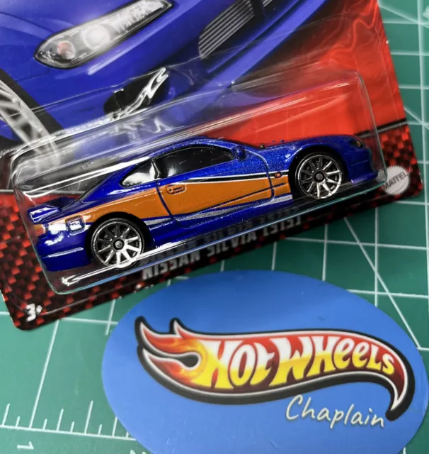 2023 HOT WHEELS Walmart Exclusive Fast & Furious Nissan Silvia (S15) 5