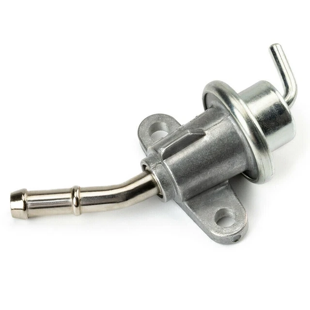 Regolatore di pressione di lunga durata carburante 1 pezzo 16740-MBW-J32 plug-and-play argento