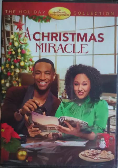 A Christmas Miracle (2019) DVD Hallmark Tamera Mowry-Housley NEW/SEALED/FAST