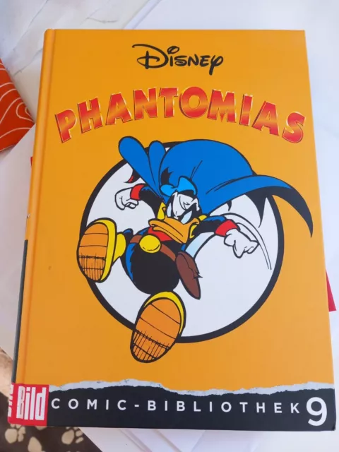 Phantomias - Disney - Bild Comic - Bibliothek Nr.  9