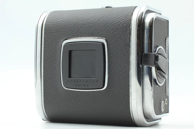 Soporte de película Hasselblad A12 tipo III 6x6 120 funciona correctamente [Exc+5] de JAPÓN