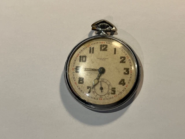 Montre G.M.C Mécanique à réviser ou pour pièces Mouvement bloqué (199