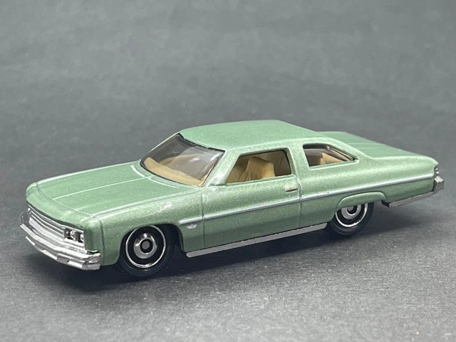 Matchbox 75 chevy caprice hot sale