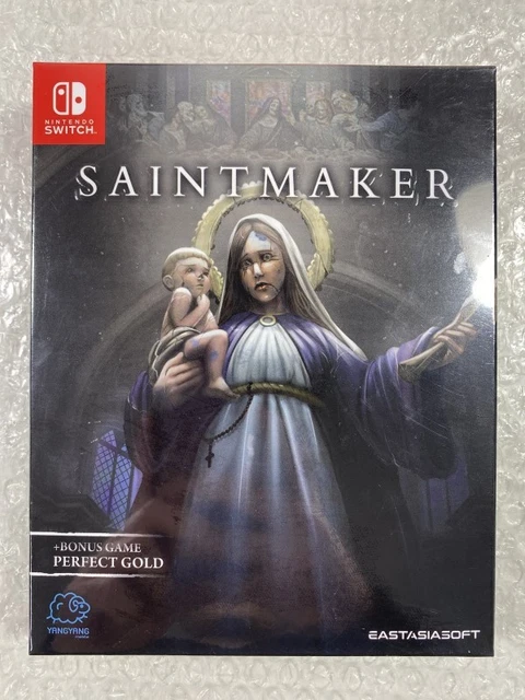 Saint Maker Limited Edition SWITCH Asian Game in English&German (Horror) New