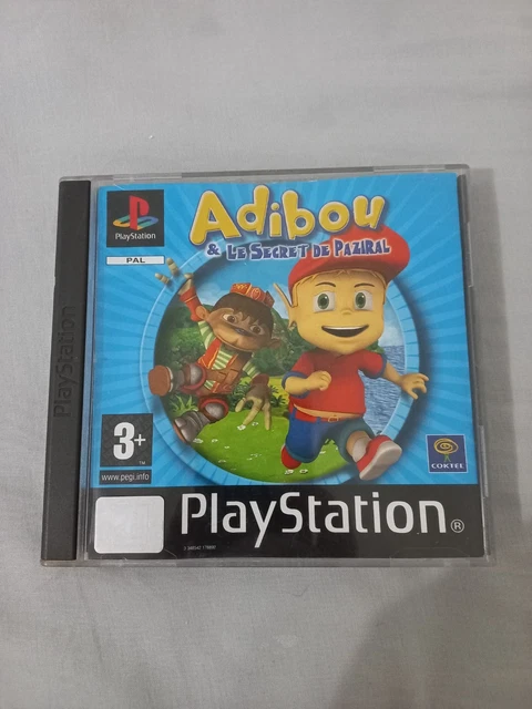 Lot de 3 Jeux PC VF Enfants Nemo et Adibou d'Chou et Azur et