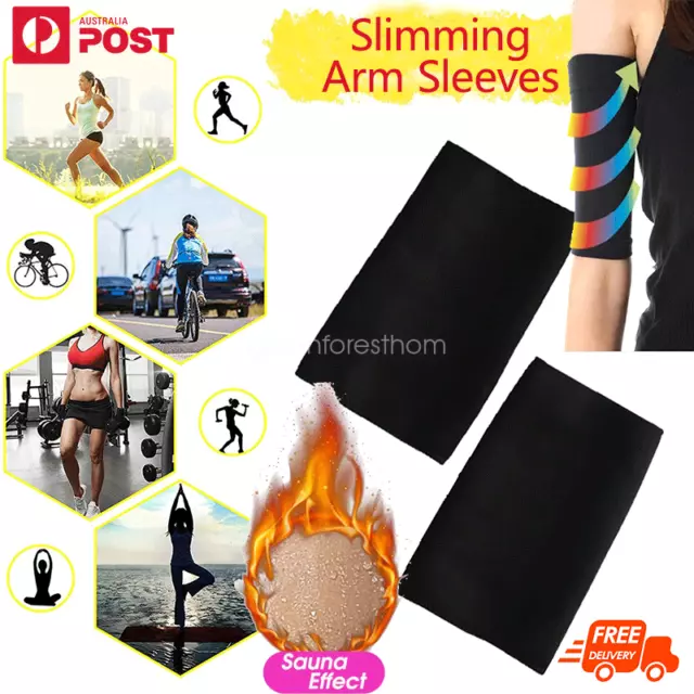 Slimming Thin Weight Loss Arm Wrist Shaper Comfortable Fat Buster Wrap Belt Band