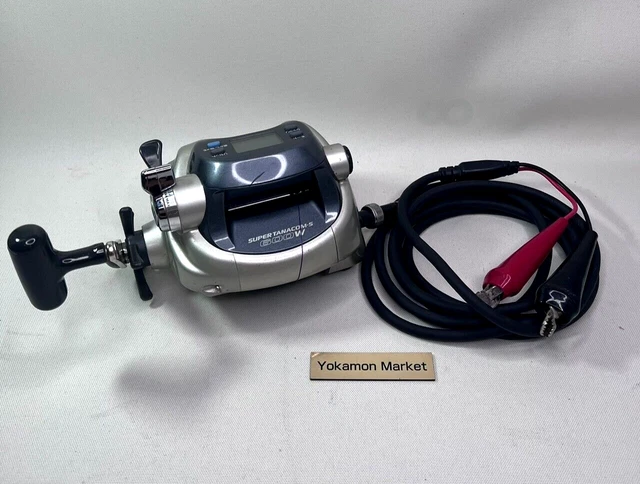 気*ド様 Daiwa Super Tanacom S 600W 電動リール　43 気*ド様 Daiwa Super Tanacom S 600W 電動リール 43 電動リール ダイワ