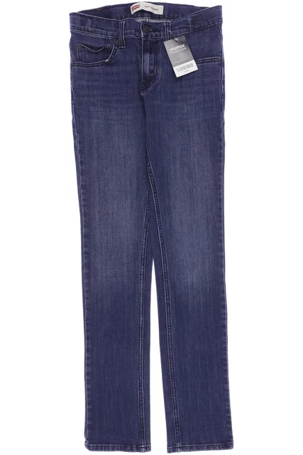 Jeans Levis ragazzi pantaloni denim taglia EU 164 elastan cotone blu navy #grctl8y