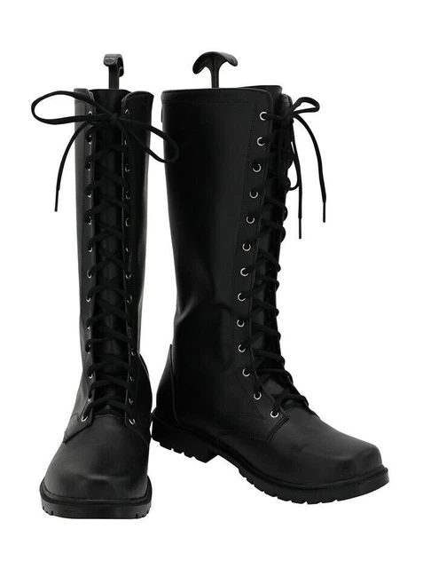 Spider-man Noir Cosplay Costumes Costume Shoes Shoes Boots boot Black Black