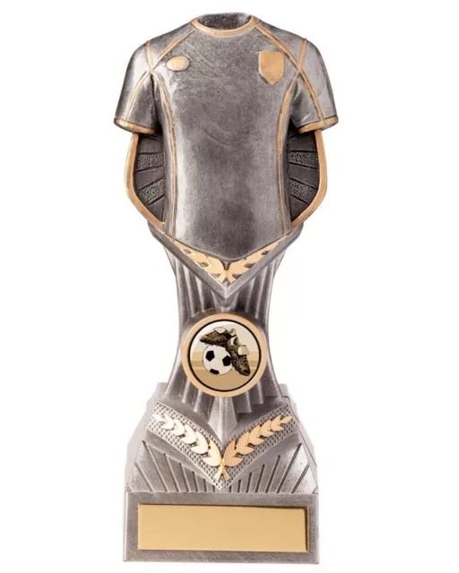 Football Trophies Falcon Shirt Football Trophy Awards 5 sizes FREE Engraving