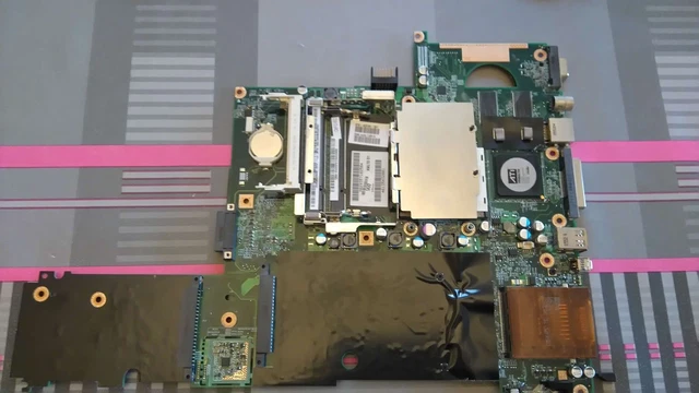 11A39-2 48.4RH08.021 Carte mère HP Pavillon dv6 avec Processeur Intel