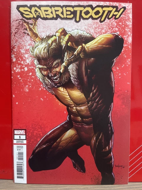 Sabretooth # 1 Mico Suayan 1:25 Variant Cover NM Marvel [E4]
