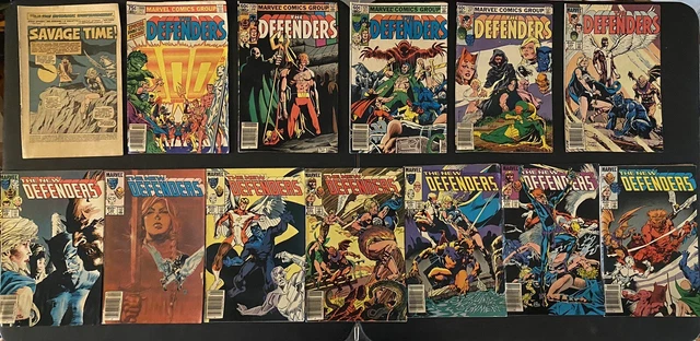 Huge Marvel Lot, 50+ Comics, No Duplicates, 13 Different Series Includes Keys 🔑