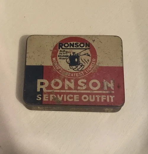 Ronson Service Outfit 1930s  Excellent
