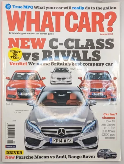 What Car Magazine - August 2014