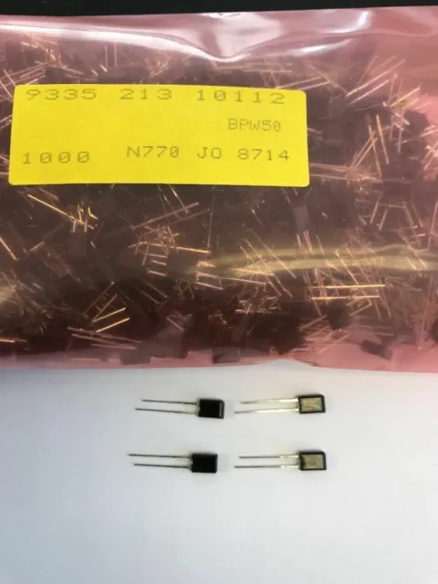 Bpw50 Philips Infrared Receiver Photo Diode New Lot Of 10Pcs