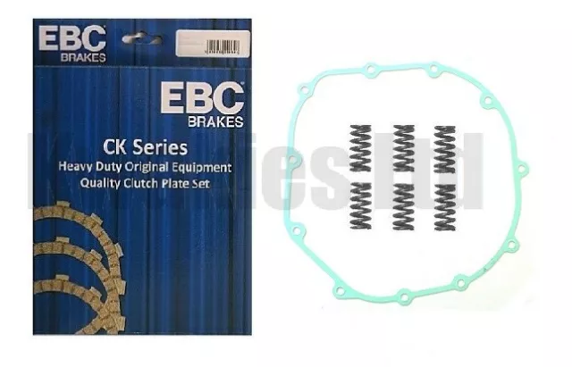 Kawasaki ZZR1400 Fdfa / Fffa 2013-2015 EBC Embrayage Plaquettes,Ressort et Joint