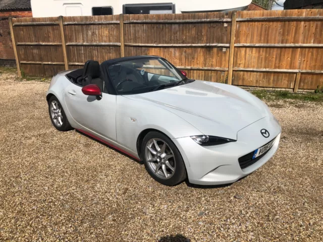 Mazda Mx5 Skyactiv -G Sel-Nav