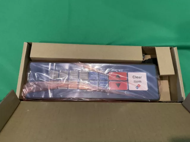 Dominos POS bump bar brand new