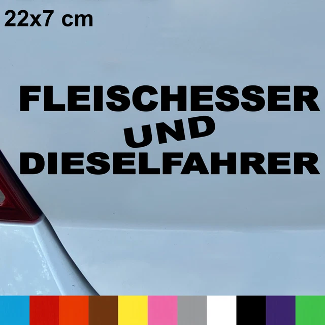Autoaufkleber Zu Geil Für Diese Welt, Auto Fun Tuning Sticker