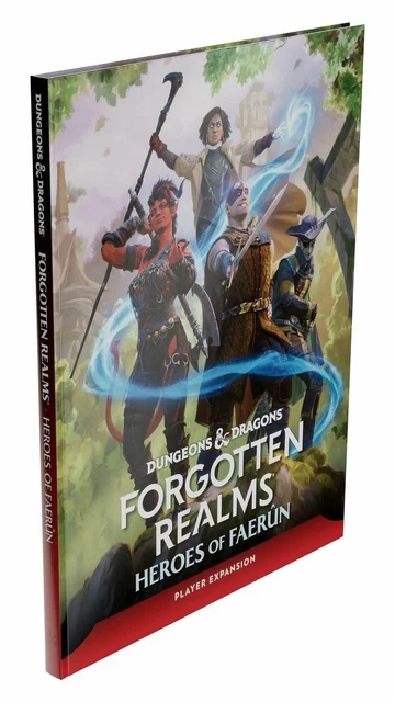 Boîte De Jeu Les Royaumes Oubliés – Donjons Et Dragons – TSR – Incomplet