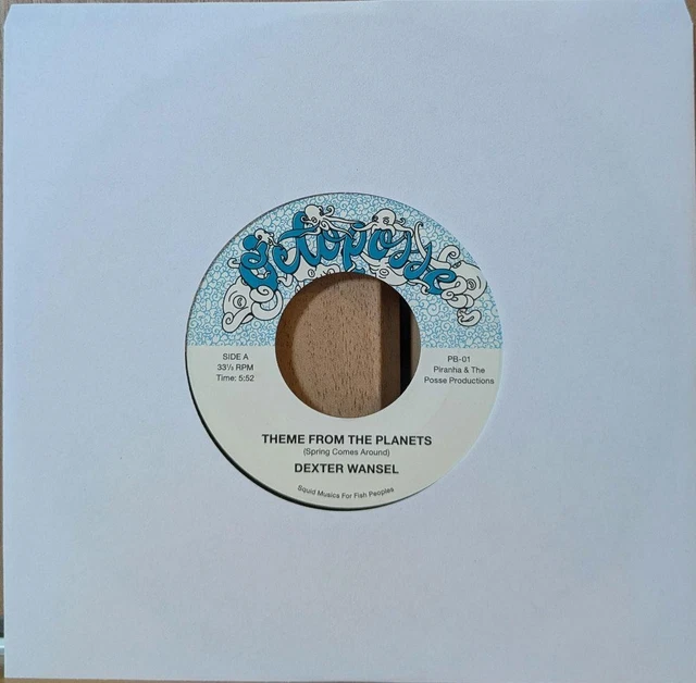 DEXTER WANSEL THEME From The Planets 7