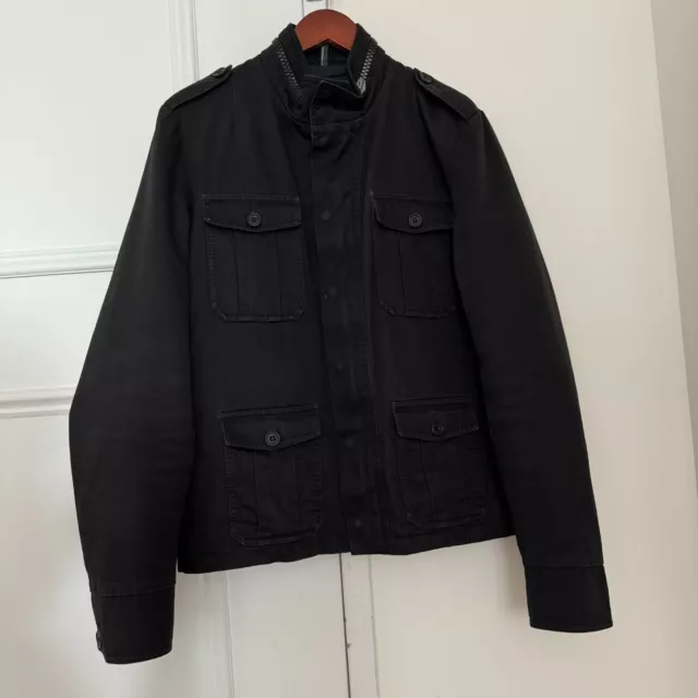 Dior Hedi Slimane AW05 Military Jacket M65 Size IT 46