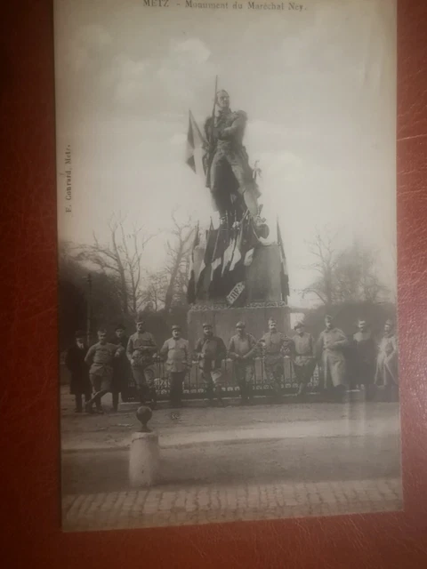 CPA - 57 - METZ - Monument du Maréchal Ney