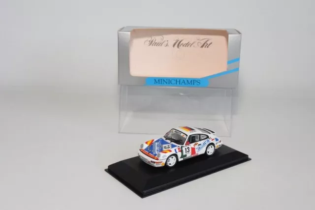 B18 1:43 Minichamps Min 936013 Porsche 911 Carrera Cup 1993 #13 Fuchs Mib Raro!