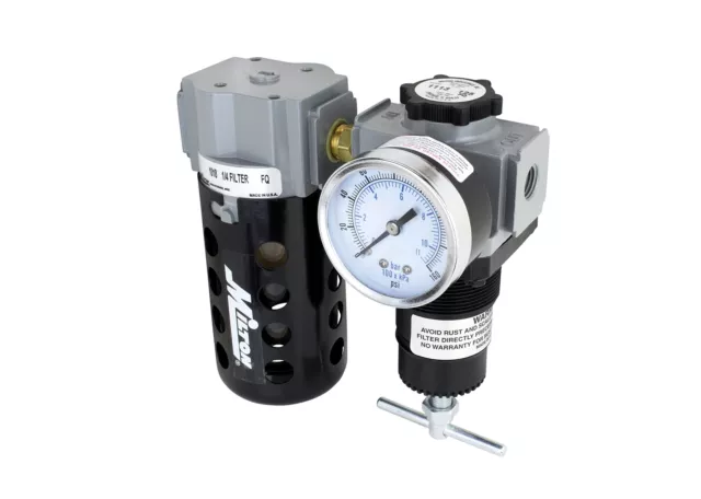 Milton 1106 1/4" NPT Deluxe Polycarbonate FR Duo