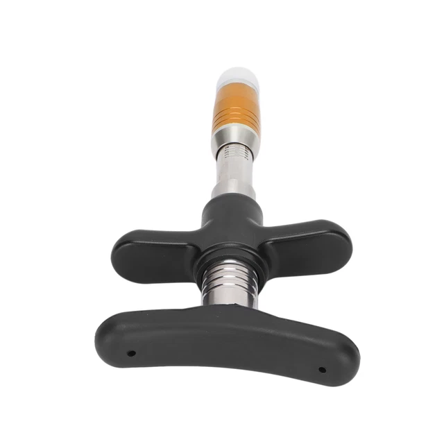 (Gold)Chiropractic Adjustment Tool Manual One Head Spinal Massager For Improve