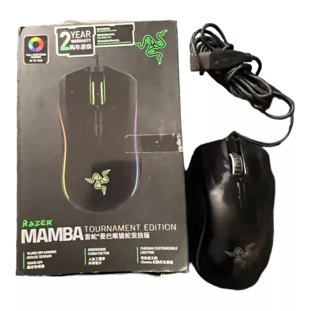 Razer Mamba Tournament Chroma Edition Gaming Mouse