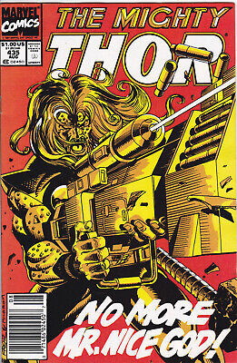 Thor (Mighty) #435, Vol. 1 (1966-2011) Marvel Comics