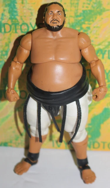 WWE Yokozuna Action Figure Mattel Elite Wrestling Series Hall Of Fame NXT AEW